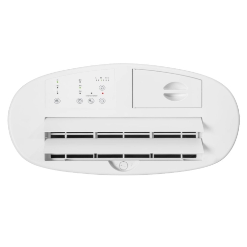 Nawilżacz ewaporacyjny dużej wydajności Hale HUM 45DWCE